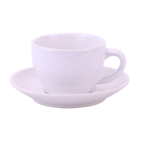 Masflex 8 Piece Pearl Cups & Saucers Set - Image 3