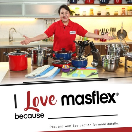 I Love Masflex because ______