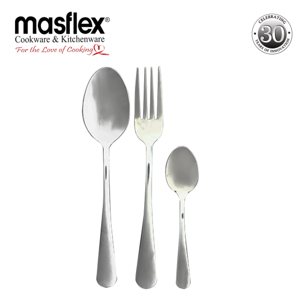 Masflex 12 Piece Elvira Stainless Steel Cutlery Set