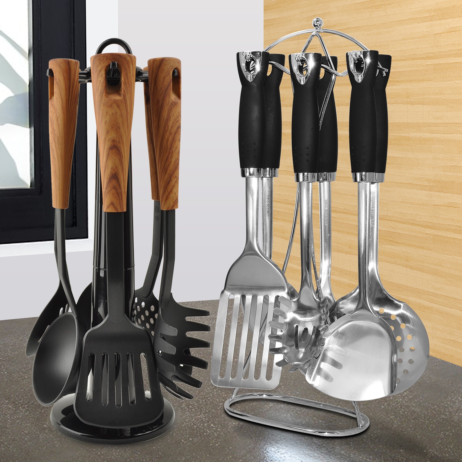 Masflex Kitchen Utensils Set