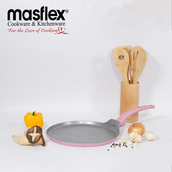 Masflex 28cm Spectrum Induction Flat Pan - Image 2