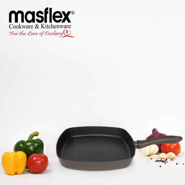 28cm Master Class Induction Grill Pan - Image 2