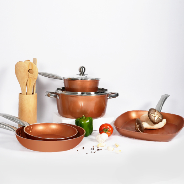 Masflex Forged Copper Aluminum Non-stick Induction Cookware