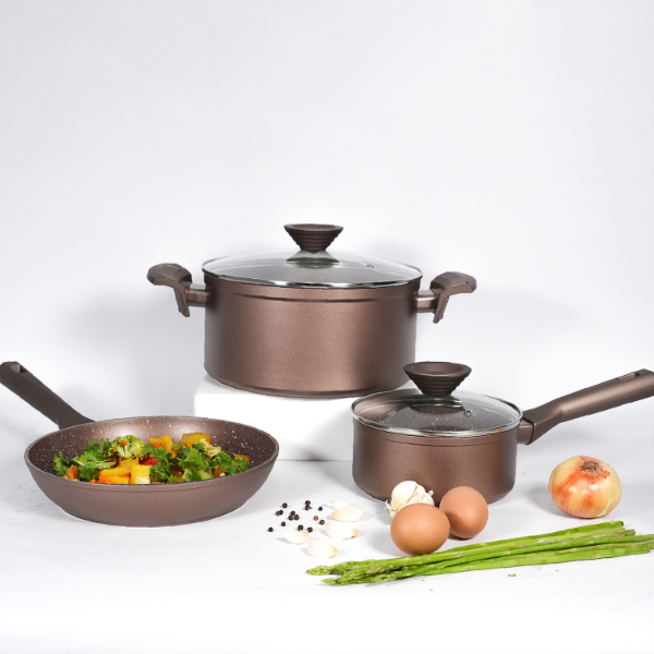 Masflex Forged Galaxy Cookware Set