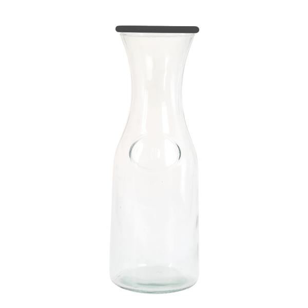 Masflex Glass Carafe with Lid 1 Liter - Image 2