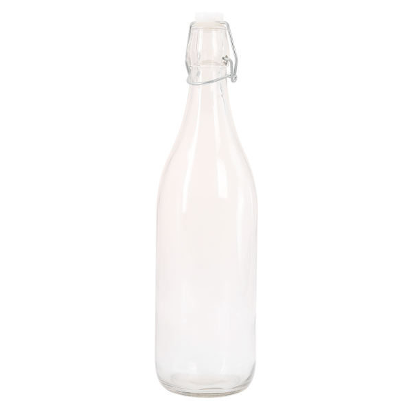 Masflex Glass Hermetic Bottle 1 liter - Image 2