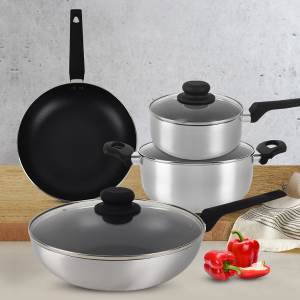 Masflex Forged Galaxy Cookware Set