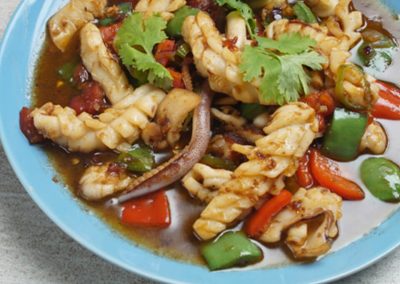 SWEET & SPICY BINAGOONGANG SQUID