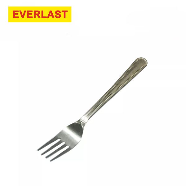 Everlast 12 Piece Set Table Fork Dotted