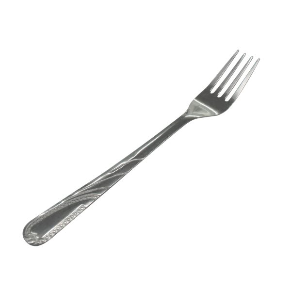 Everlast Stainless Steel 12pc. Set Table Fork Curve Dots - Image 2