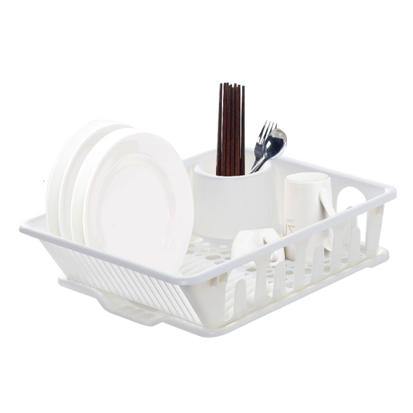 Masflex Dish Drainer-White - Image 5