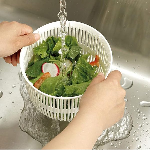 Maflex 3.5 Liters Salad Spinner Polypropylene Plastic - Image 3