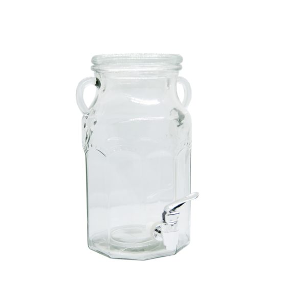 Masflex 1 Piece Glass Juice Barrel 3 Liters/3000ml/101oz - Image 2