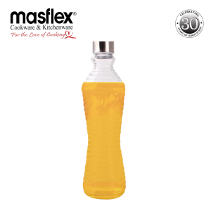 Masflex Spiral Water Bottle 1 Liter