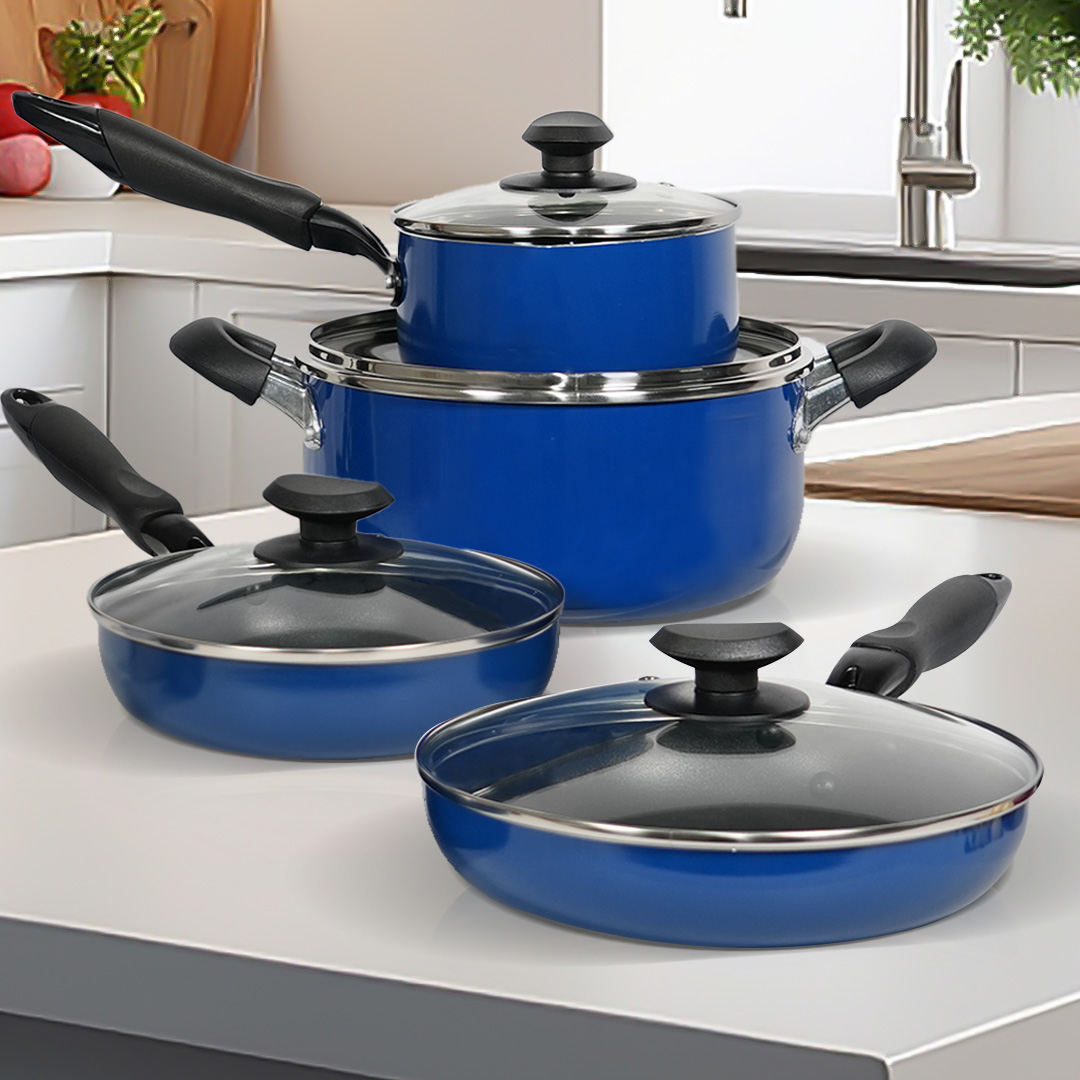 Masflex Classic Series Aluminum Non-stick Induction Cookware