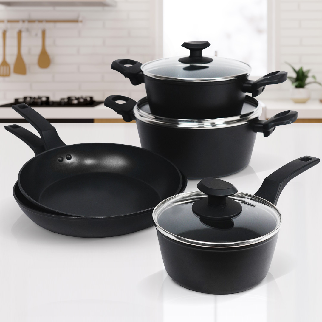 Masflex Forged Stone Aluminum Non-stick Induction Cookware