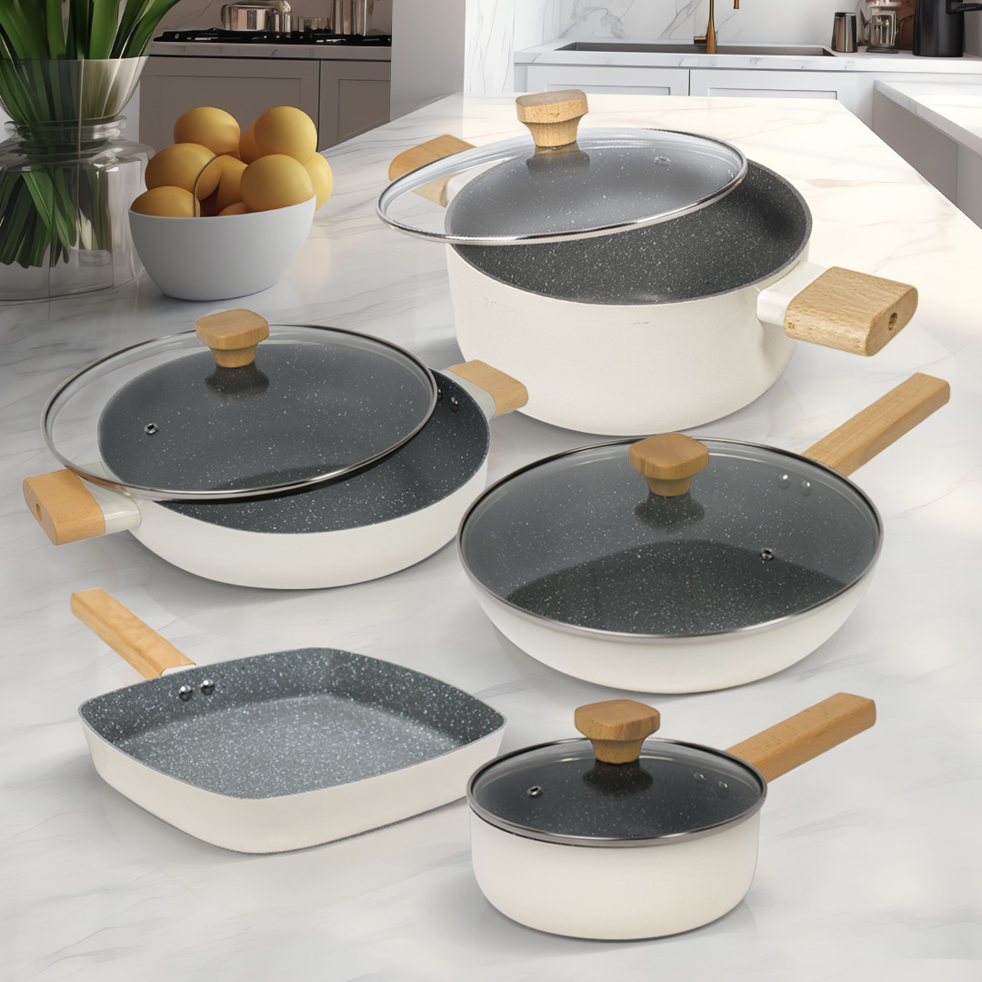 Masflex Forged Galaxy Cookware Set