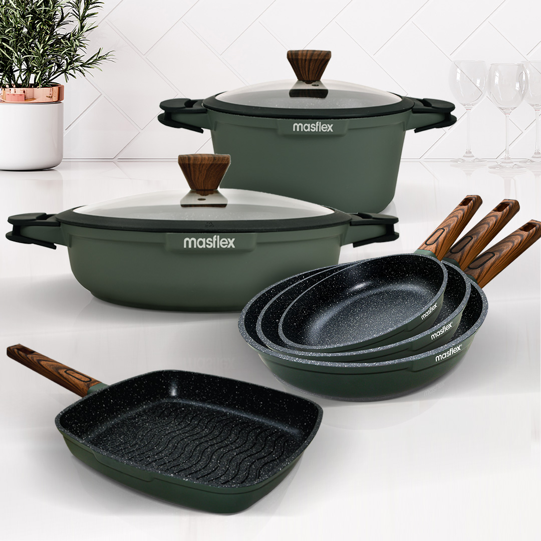 Masflex Forged Galaxy Cookware Set