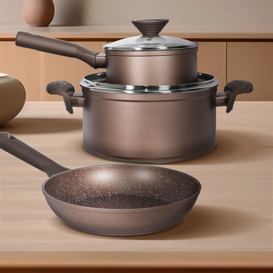 Masflex Forged Galaxy Cookware Set