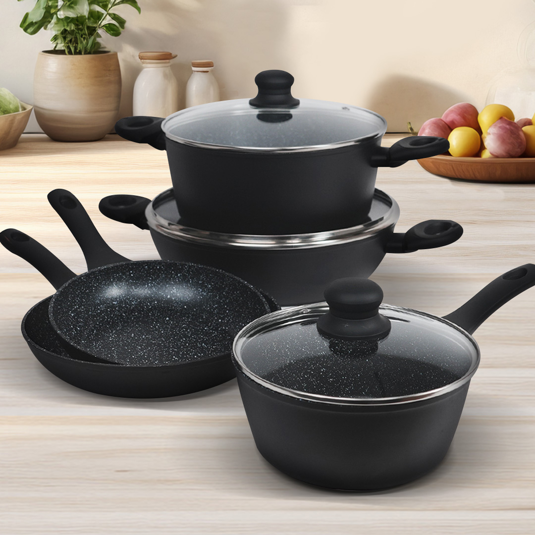 Masflex Forged Galaxy Cookware Set