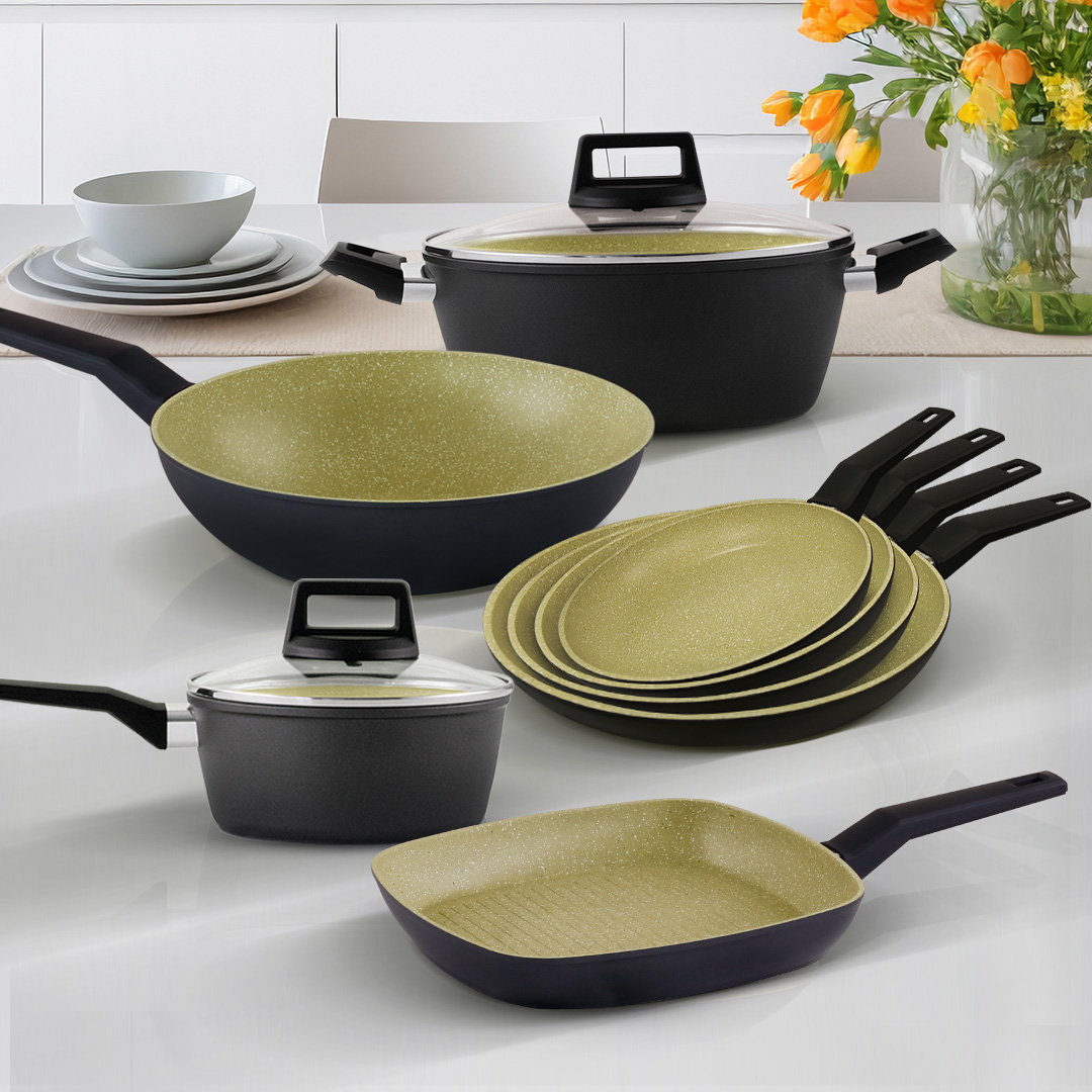 Masflex Forged Galaxy Cookware Set