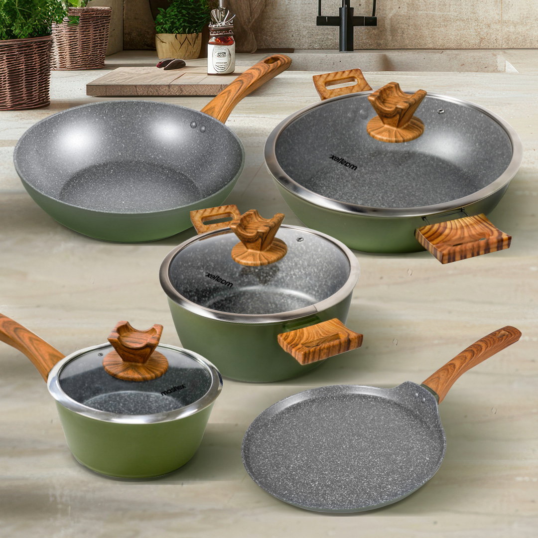 Masflex Forged Galaxy Cookware Set