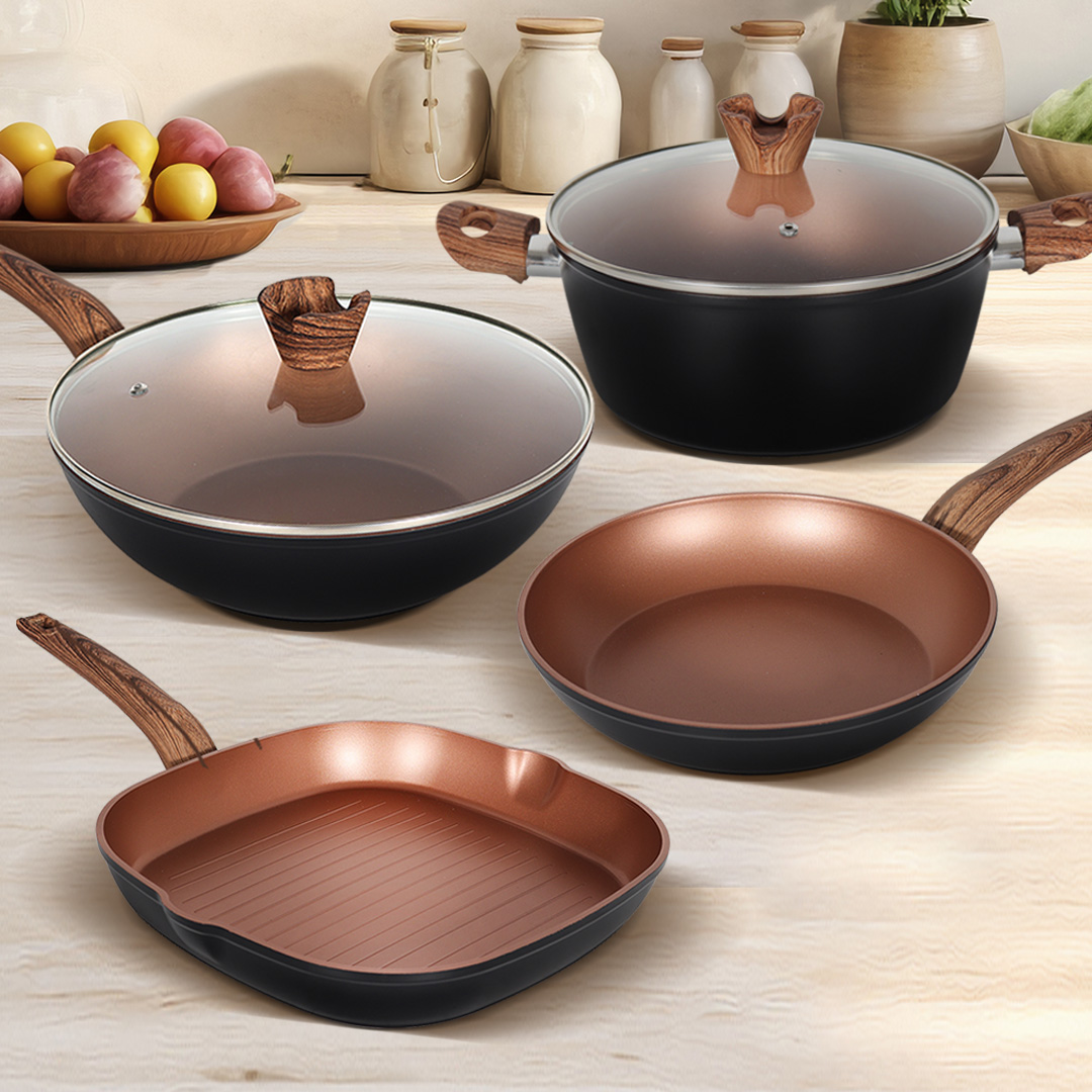 Masflex Forged Galaxy Cookware Set