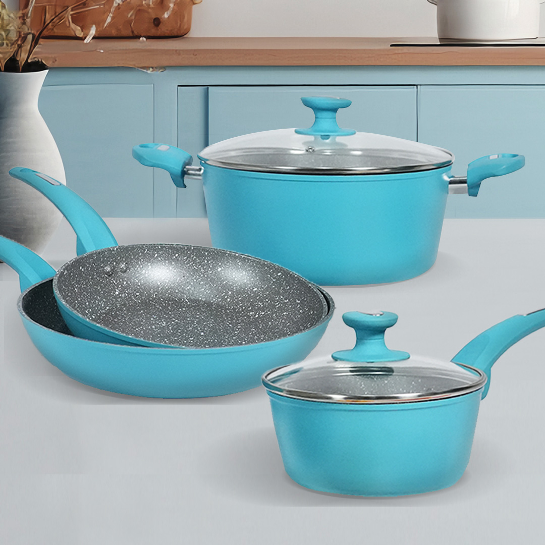 Masflex Forged Galaxy Cookware Set