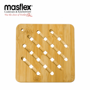 Masflex Square Bamboo Trivet