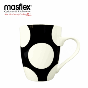 MASFLEX 12 OZ. NEW BONE PRINTED MUG