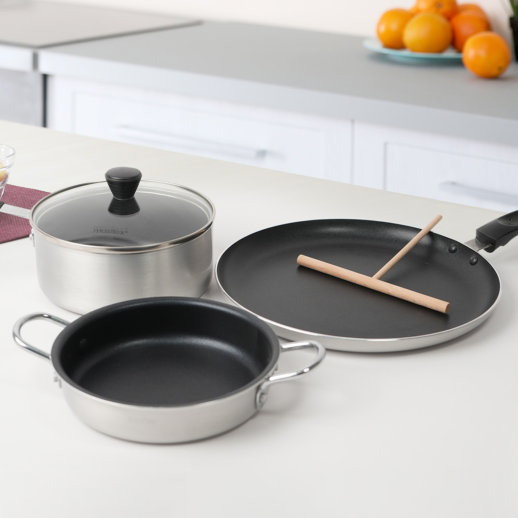 Masflex Forged Galaxy Cookware Set