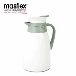 MASFLEX 1 LITER VACUUM FLASK-SAGE GREEN