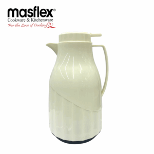 MASFLEX 2LITERS VACUUM FLASK-CREAM