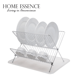 HOME ESSENCE FOLDABLE DISH RACK