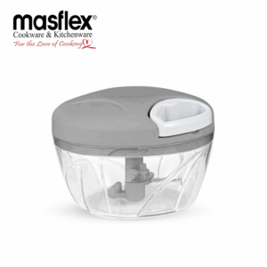 MASFLEX SMALL GRAY MULTI-FUNCTION FOOD CHOPPER