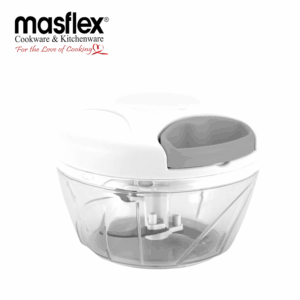 MASFLEX SMALL WHITE MULTI-FUNCTION FOOD CHOPPER