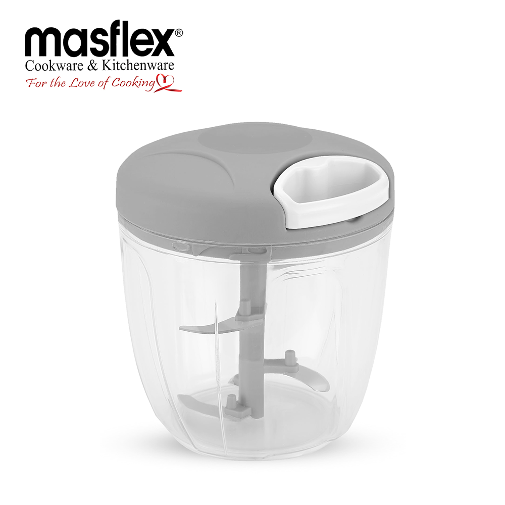 MASFLEX BIG GRAY MULTI-FUNCTION FOOD CHOPPER