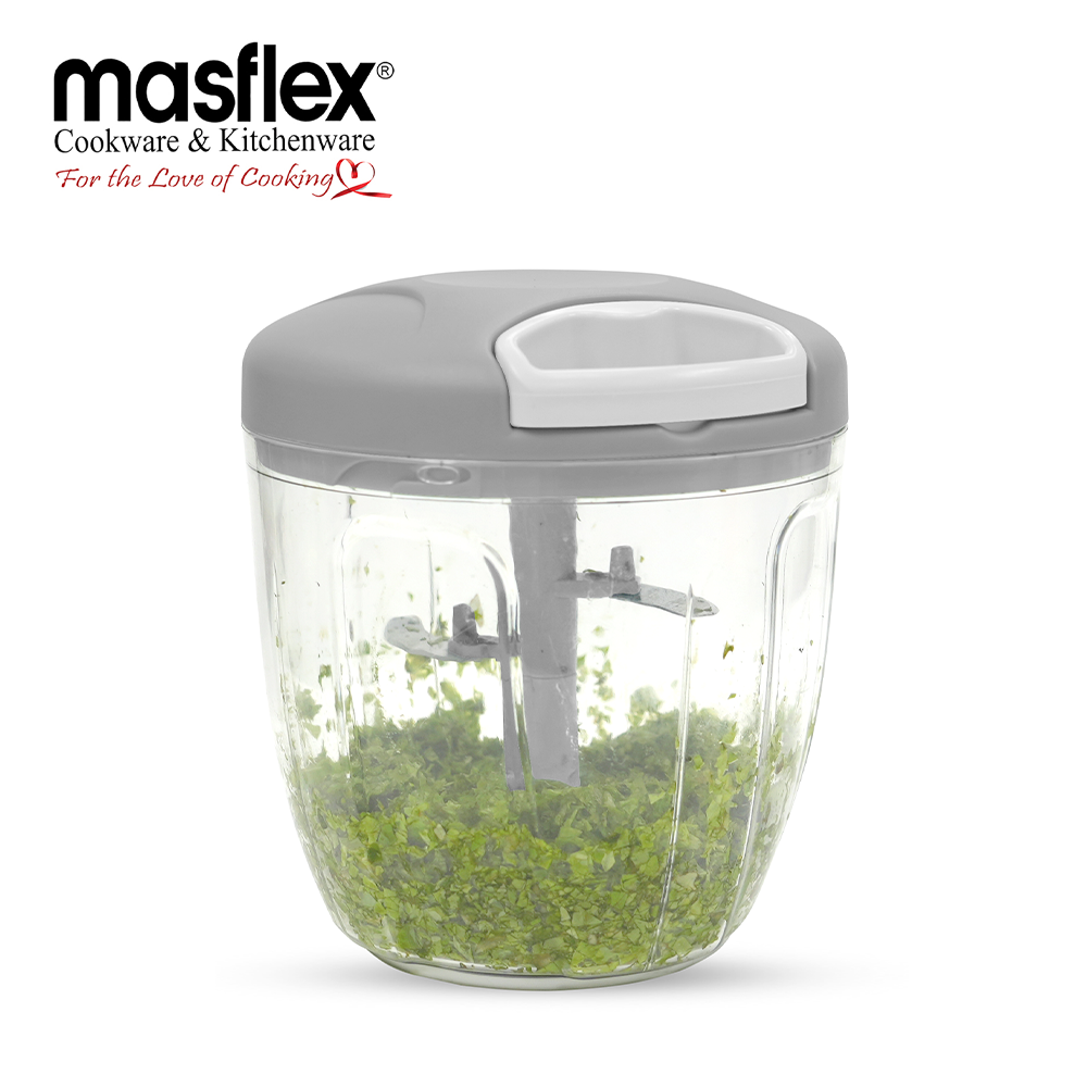 MASFLEX BIG GRAY MULTI-FUNCTION FOOD CHOPPER - Image 2