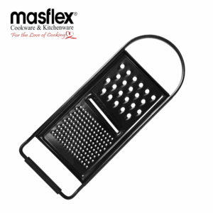 MASFLEX STAINLESS STEEL MATTE 3-IN-1 GRATER