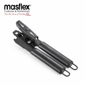 MASFLEX STAINLESS STEEL MATTE CAN OPENER