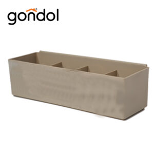 GONDOL SABRINA DRAWER ORGANIZER (LIGHT BROWN)
