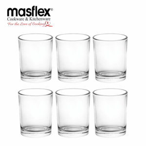 MASFLEX 6 PIECE 2.6OZ SHOT GLASS