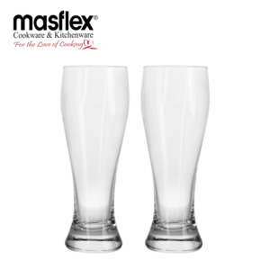 MASFLEX 2 PIECE 15OZ WEIZEN GLASS