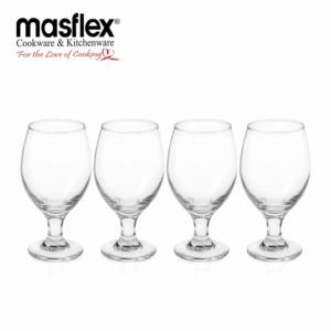 MASFLEX 4 PIECE 14OZ WATER GOBLET