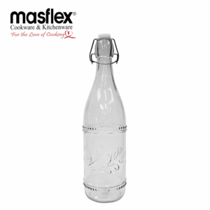 MASFLEX BIANCA LEAF HERMETIC BOTTLE 1LITER