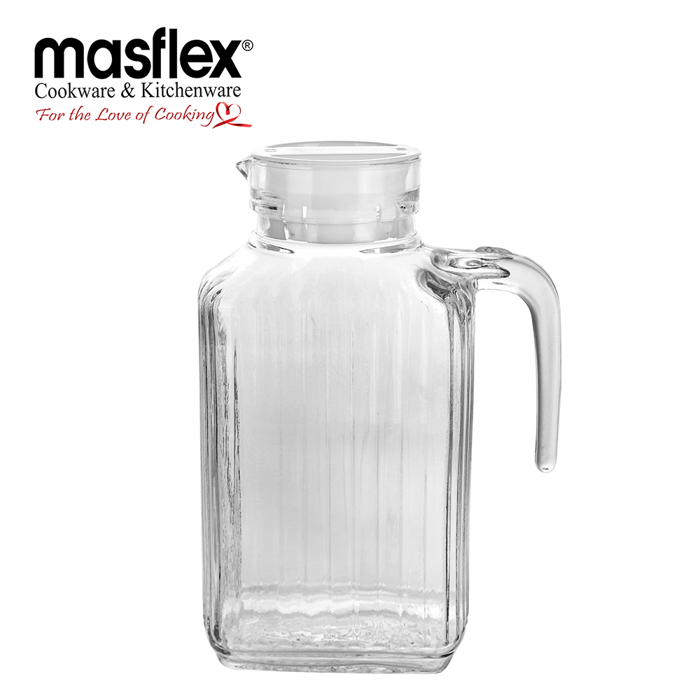 MASFLEX 1.6 LITERS LINEAR GLASS PITCHER