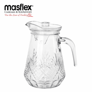 MASFLEX 1.3 LITERS CRYSTAL GLASS PITCHER
