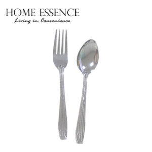 HOME ESSENCE 12PIECES STAINLESS STEEL CUTLERY SET-VINTAGE