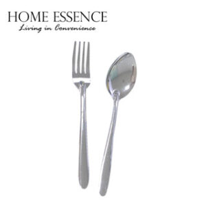HOME ESSENCE 12PIECES STAINLESS STEEL CUTLERY SET
