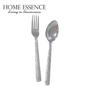 HOME ESSENCE 12PIECES STAINLESS STEEL CUTLERY SET